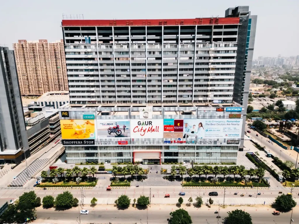 How These Malls Are Seeing a Steady Rise in Footfall and Brand Onboarding in H1 2025 4 Gaur City Mall
