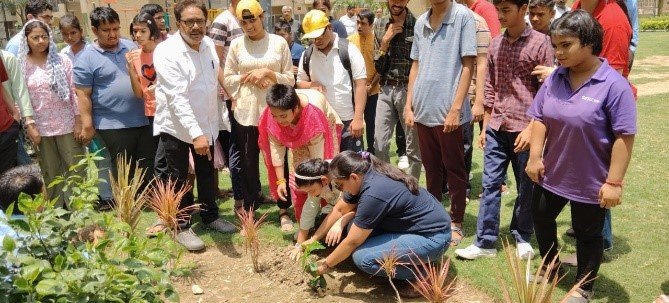 World Environment Day: How Delhi-NCR Corporates Drive Environmental Awareness Through On-Ground Initiatives 4 Nimbus Realty 1