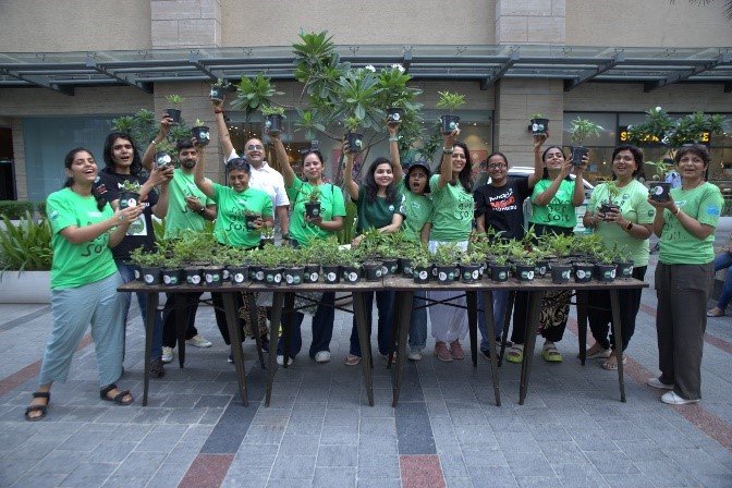 World Environment Day: How Delhi-NCR Corporates Drive Environmental Awareness Through On-Ground Initiatives 2 vegas mall 1