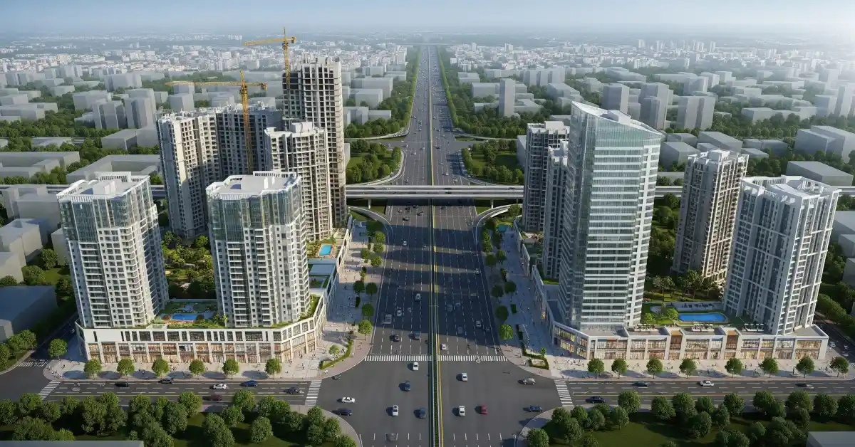 Dwarka Expressway Sees 153% Property Price