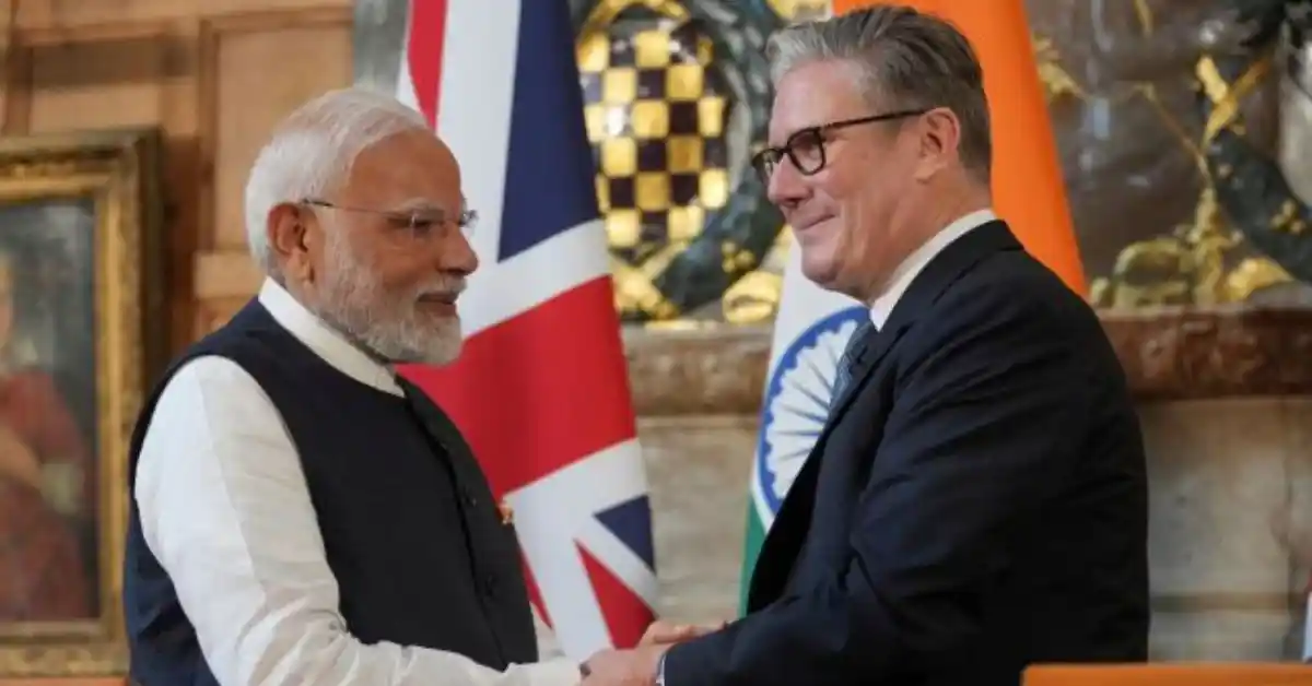 India and UK Sign Free Trade