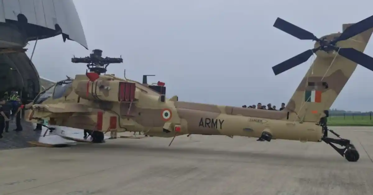 Apache Helicopters