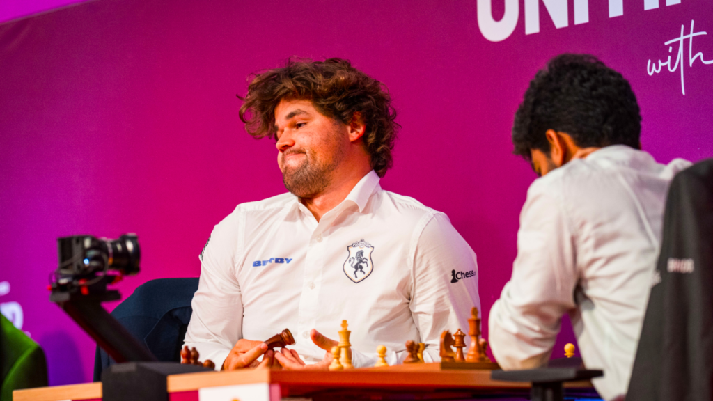 Gukesh defeats Magnus Carlsen once again, drawing praise from Garry Kasparov 1 MAGNUS CARLSEN LOSES TO GUKESH IN CROATIA