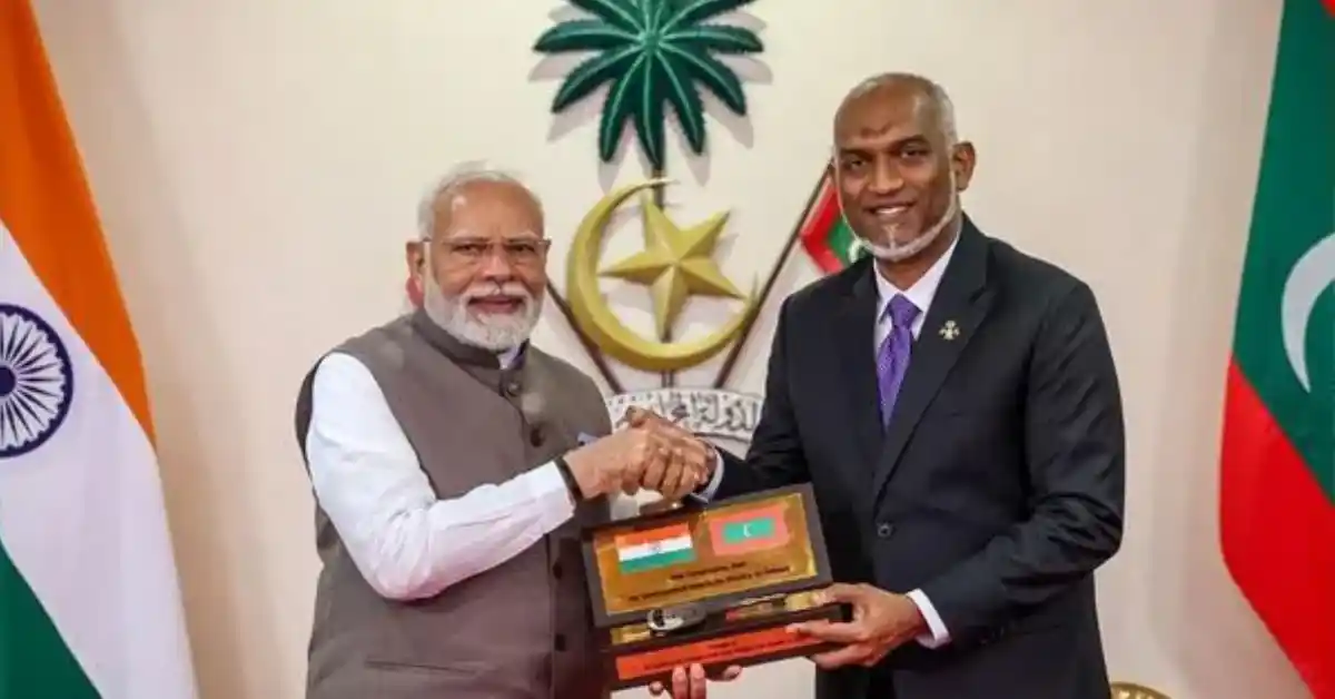 Maldives President Muizzu Hails PM Modi