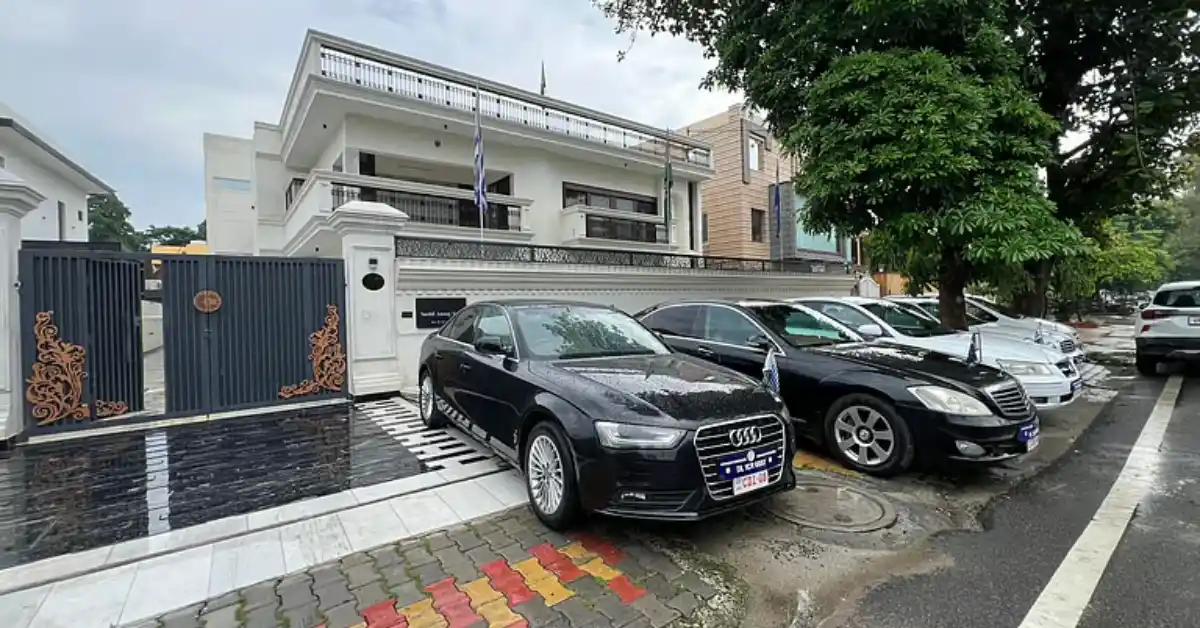 Man Running Fake Embassy