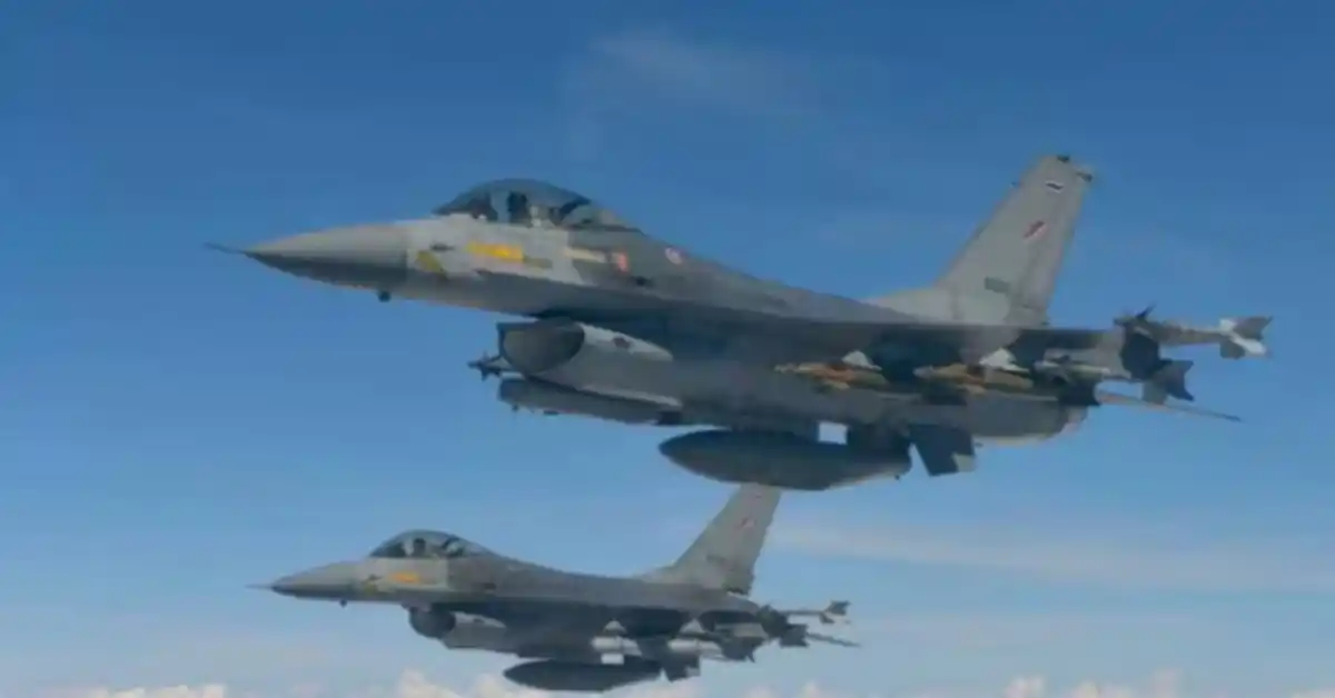 Thailand Conducts Airstrikes