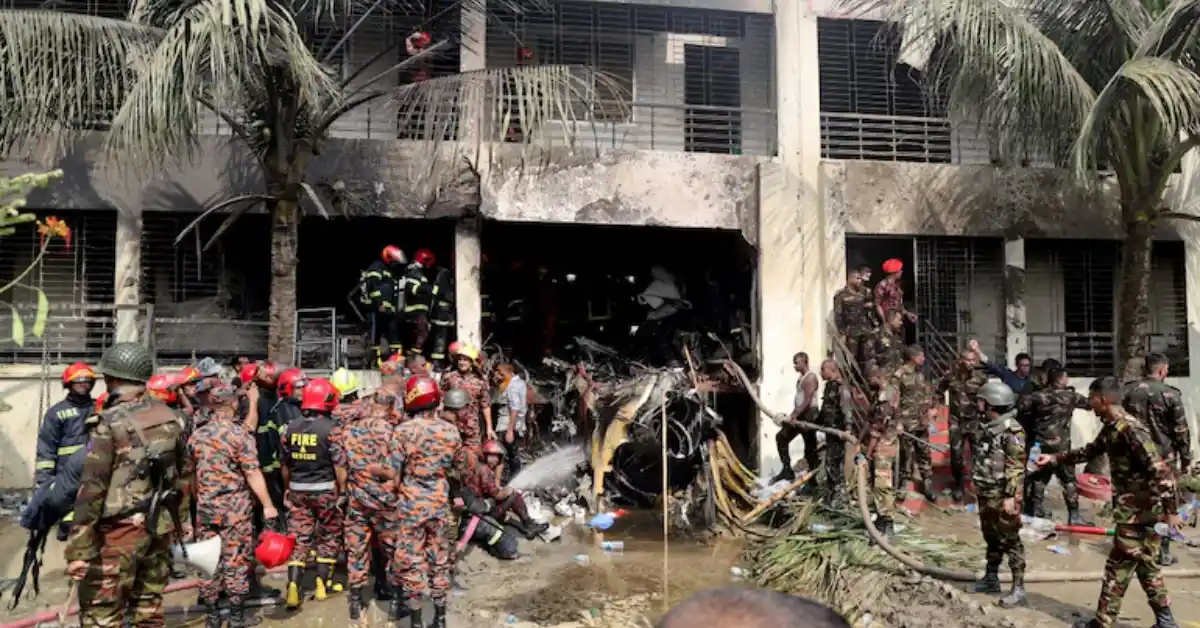 Tragedy in Bangladesh