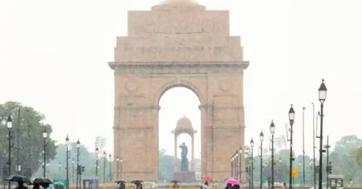 Weather Update: Red Alert in Delhi