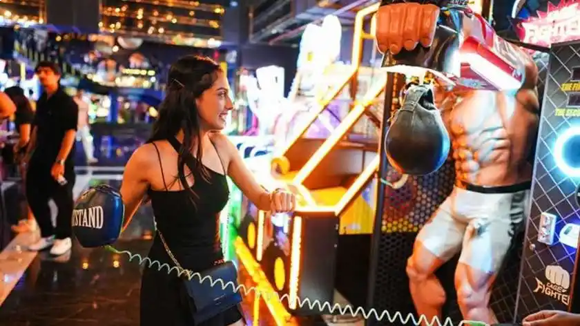 3 Arcade Gaming Zones To Visit In Delhi NCR This Weekend 1 the game palacio
