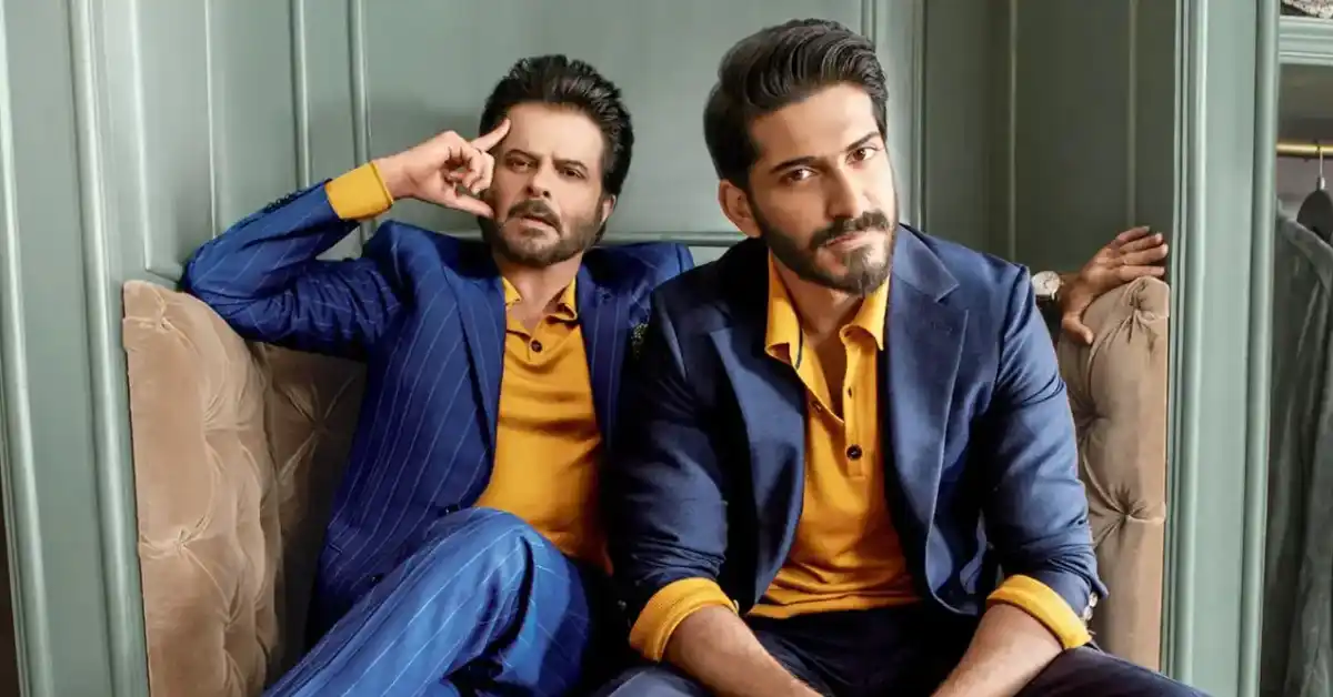 Anil Kapoor along with son Harsh Varrdhan Kapoor
