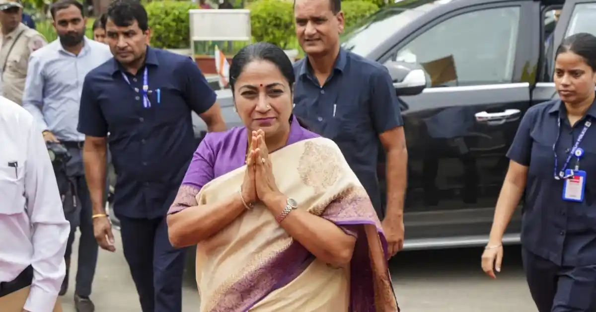 Delhi CM Rekha Gupta