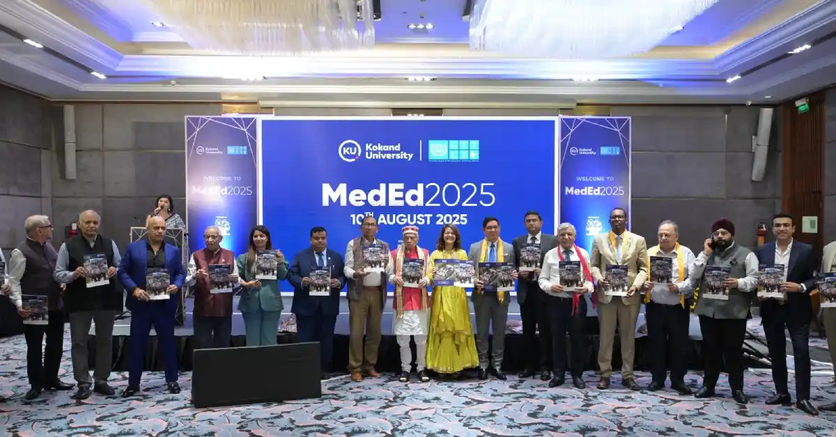 Dr. Murli Manohar Joshi Applauds Indo-Uzbekistan Collaboration for Future-Ready Doctors at MedEd 2025
