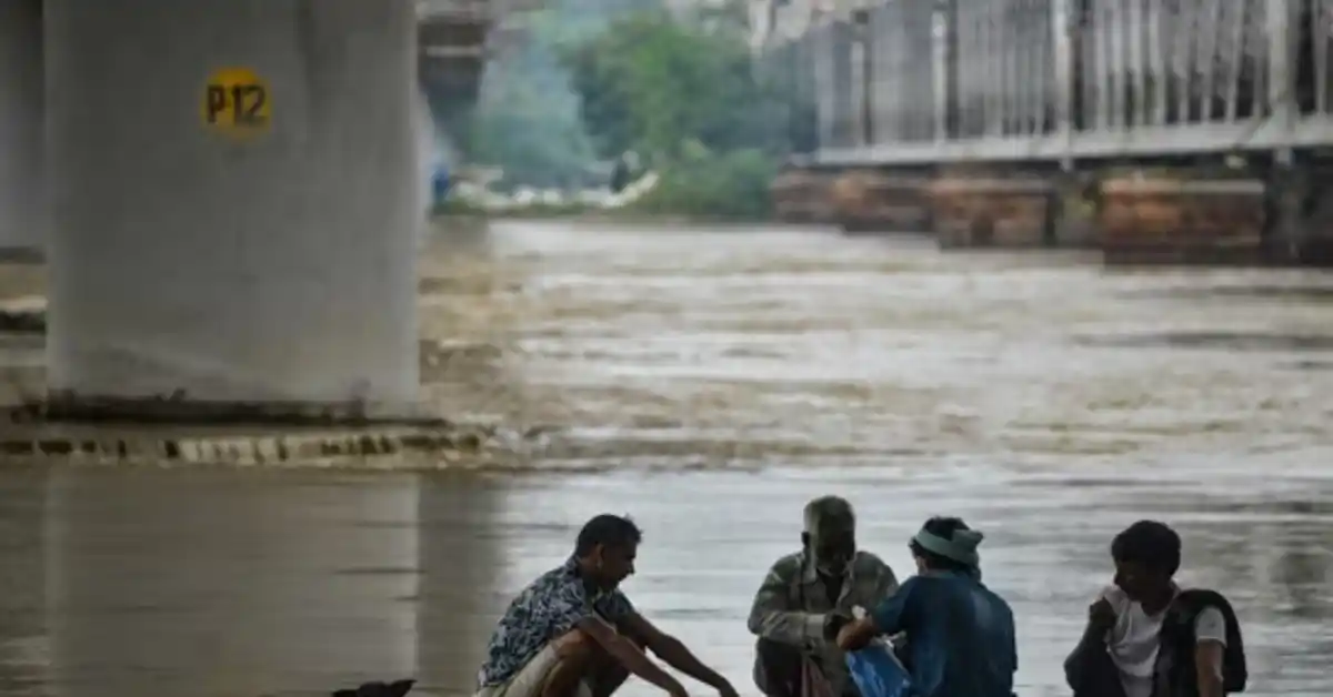 Yamuna Crosses Danger Mark