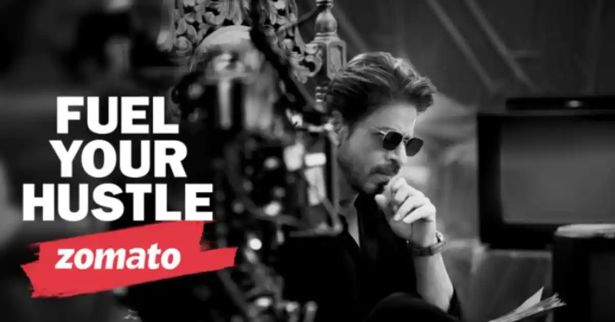 Zomato Brings Shah Rukh Khan