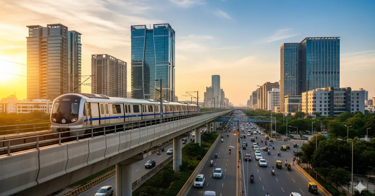 Gurugram Metro