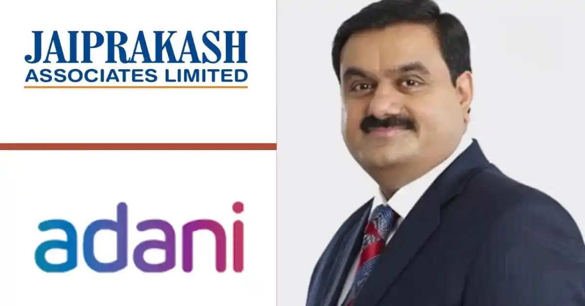 Jaiprakash Associates by Adani Group