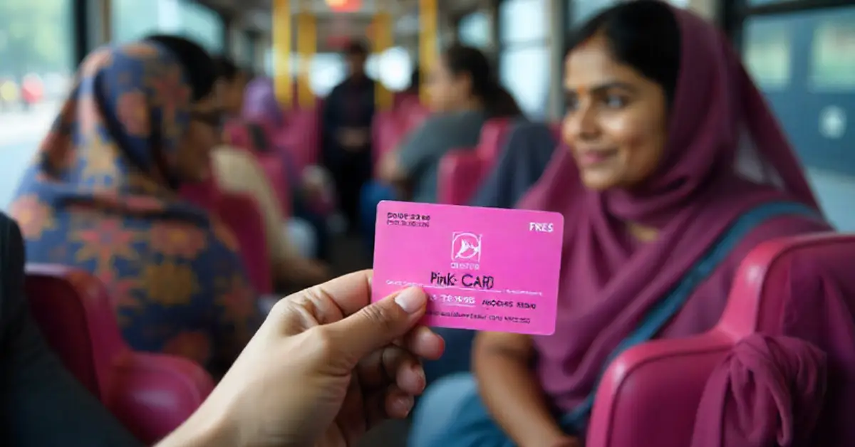 Delhi Govt Rolls Out Pink Cards