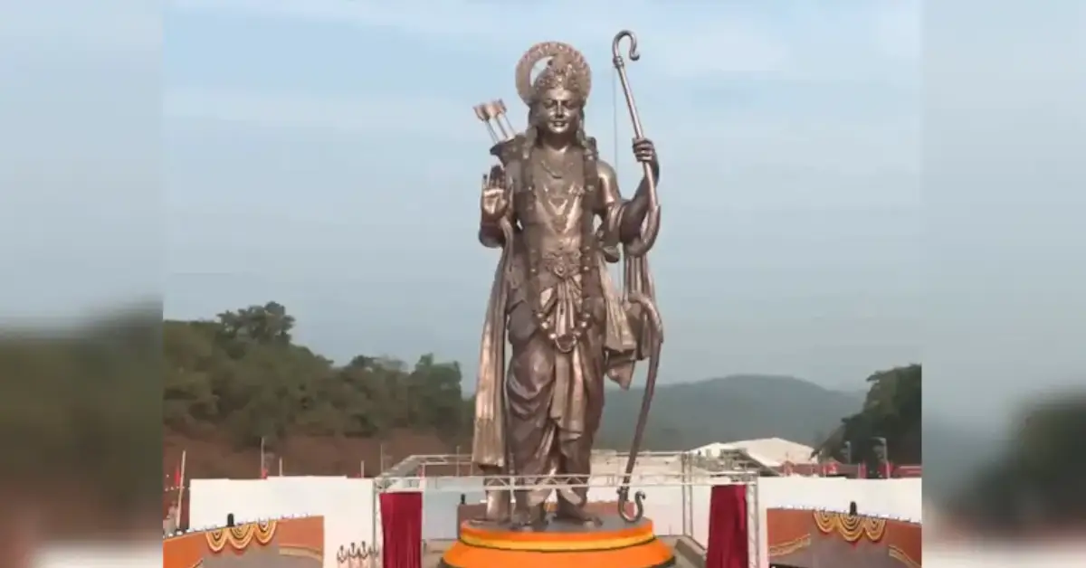 77-Foot Lord Ram Statue