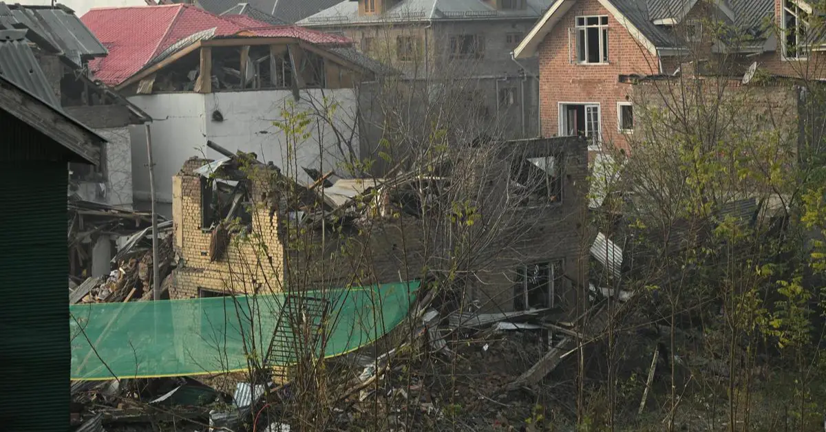 Police Station Blast