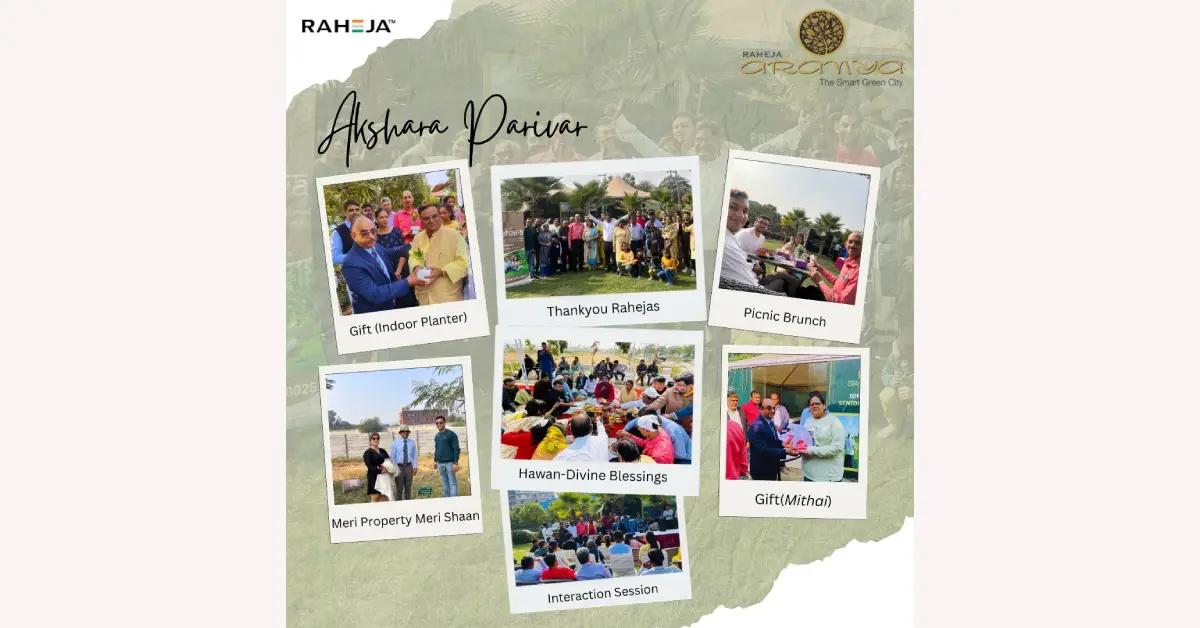 Raheja Developers Hosts Buyer Meet at Aranya City