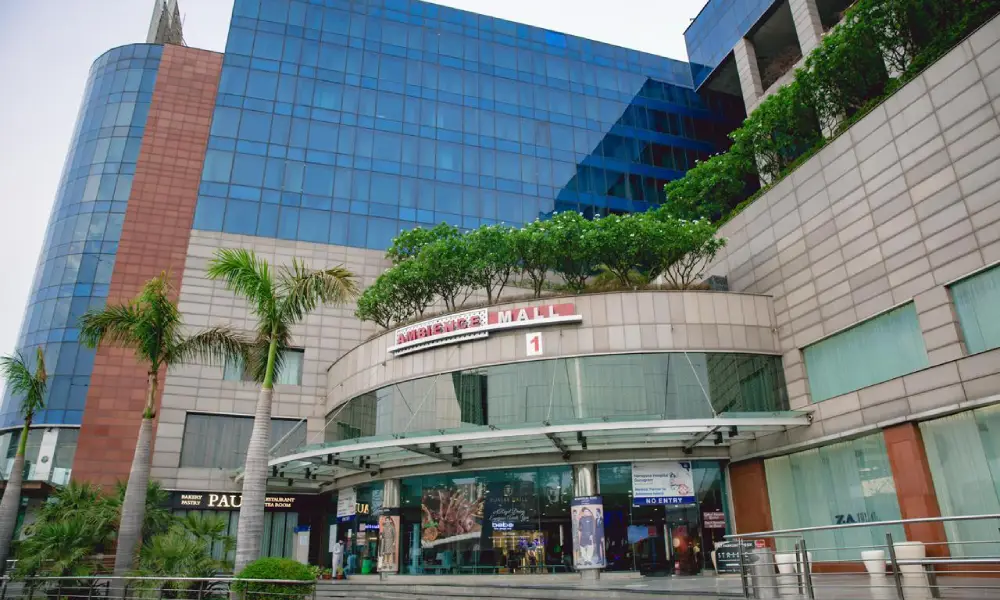 Seven malls and high streets illustrating India’s shift toward experience-led retail 1 Ambience Mall Gurugram