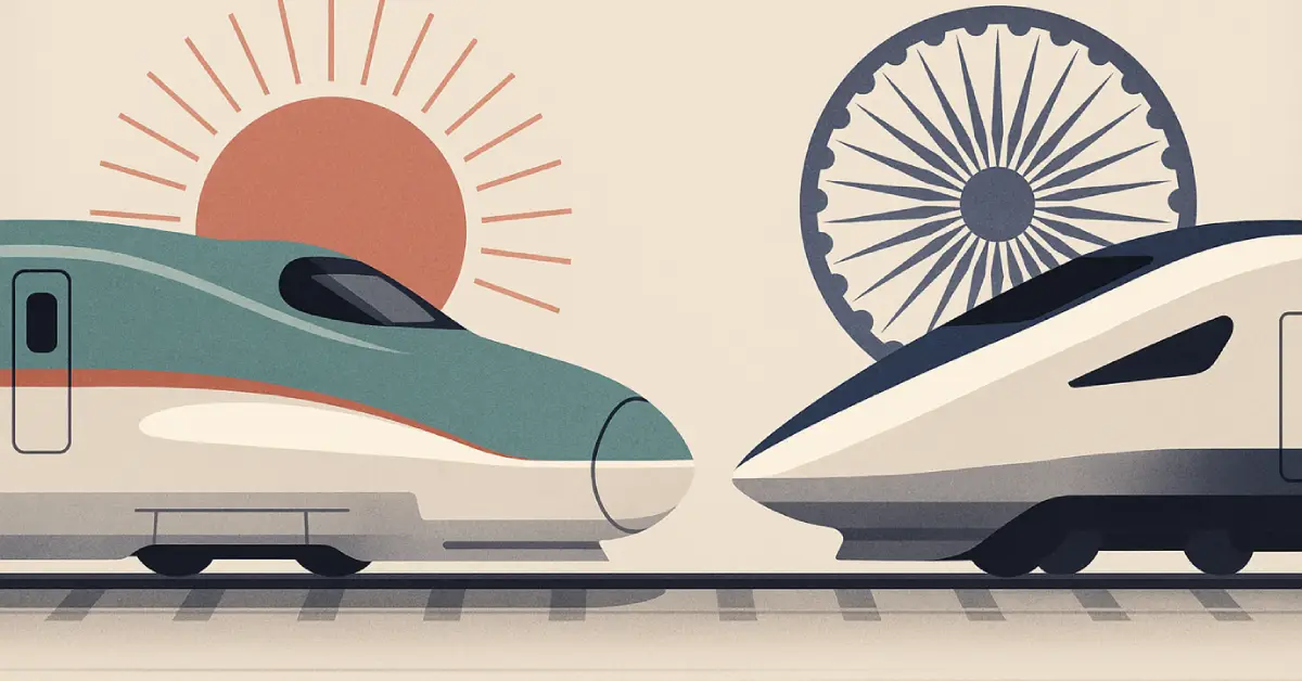 Mumbai-Ahmedabad Bullet Train