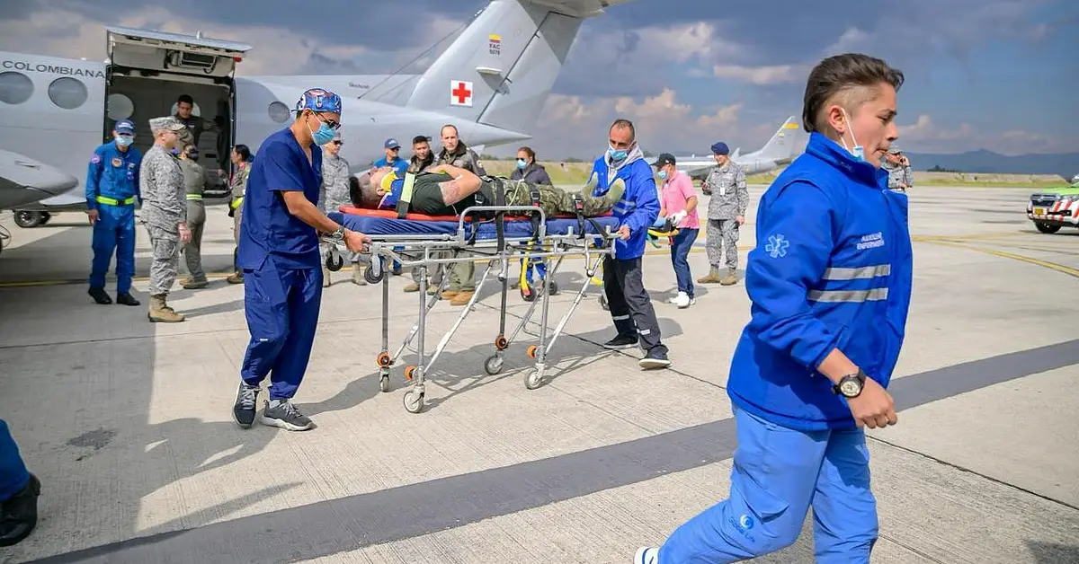 Colombia Plane Crash