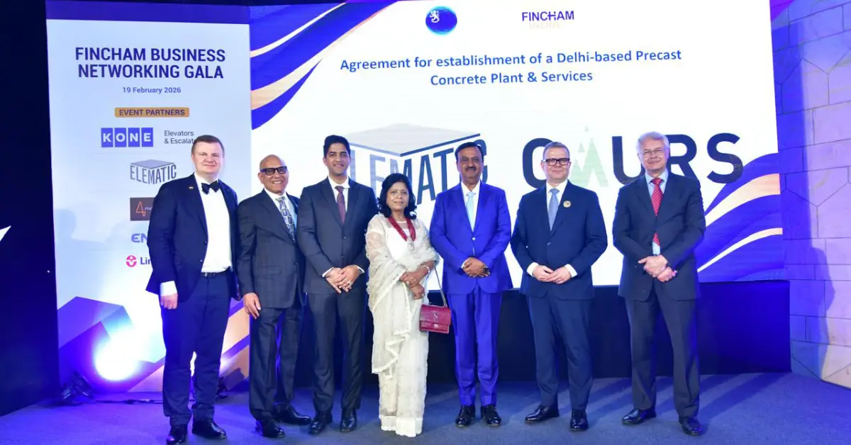 Gaurs Group Signs MoU with Elematic India