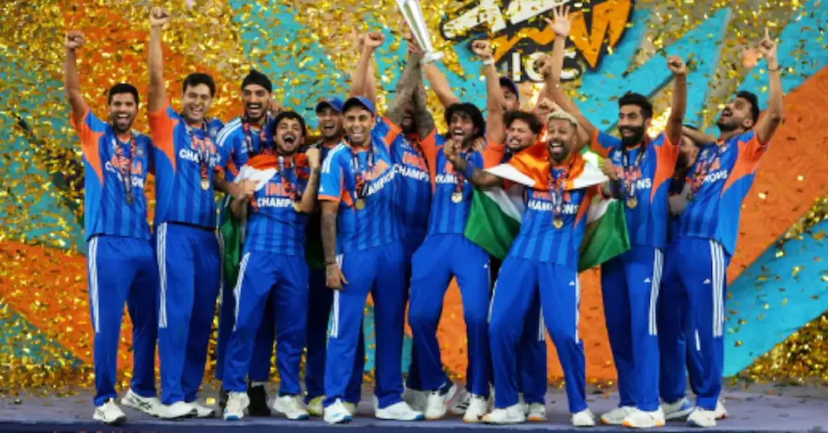 Home 17 India Lifts T20 World Cup