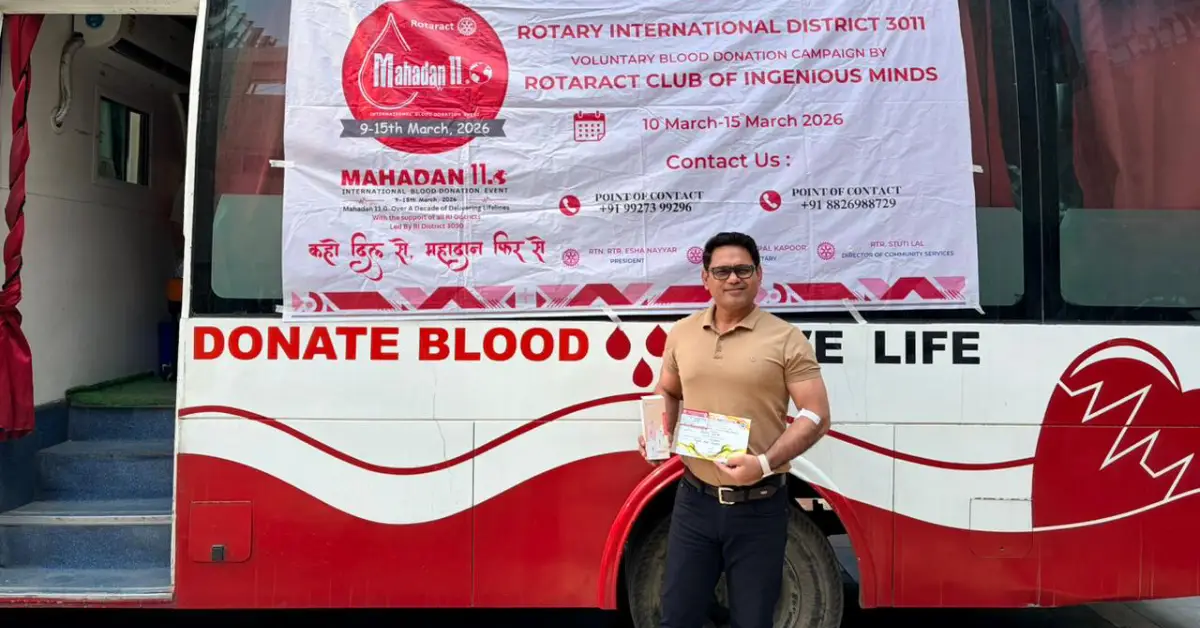 Vegas Mall Organizes Blood Donation Drive