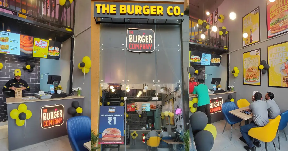 Spectrum@Metro welcomes The Burger Company