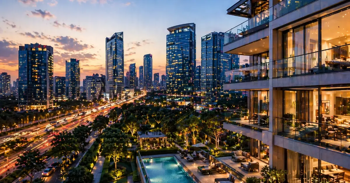 Luxury Housing Dominates