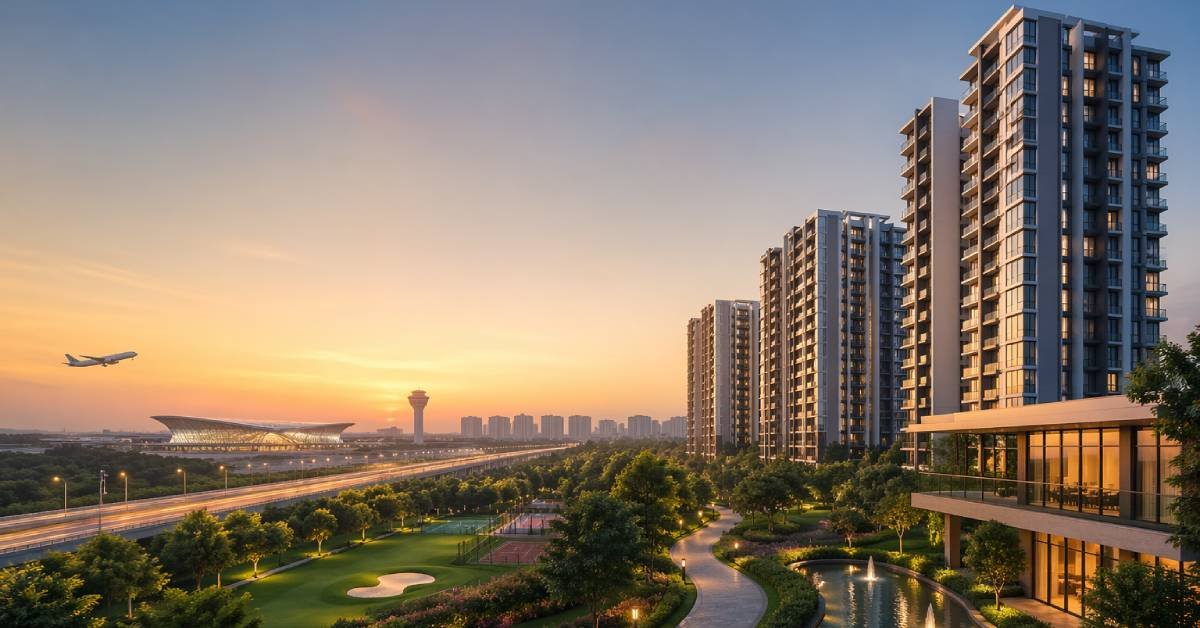 Sector 150 Noida Rises