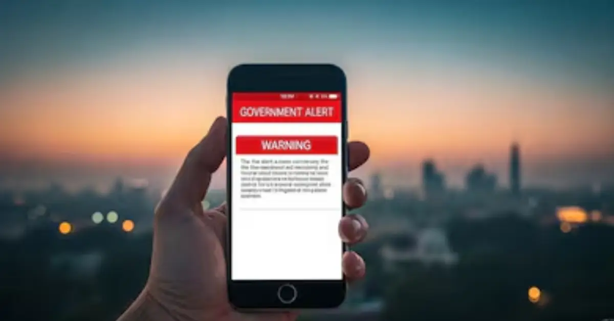 goverment alert