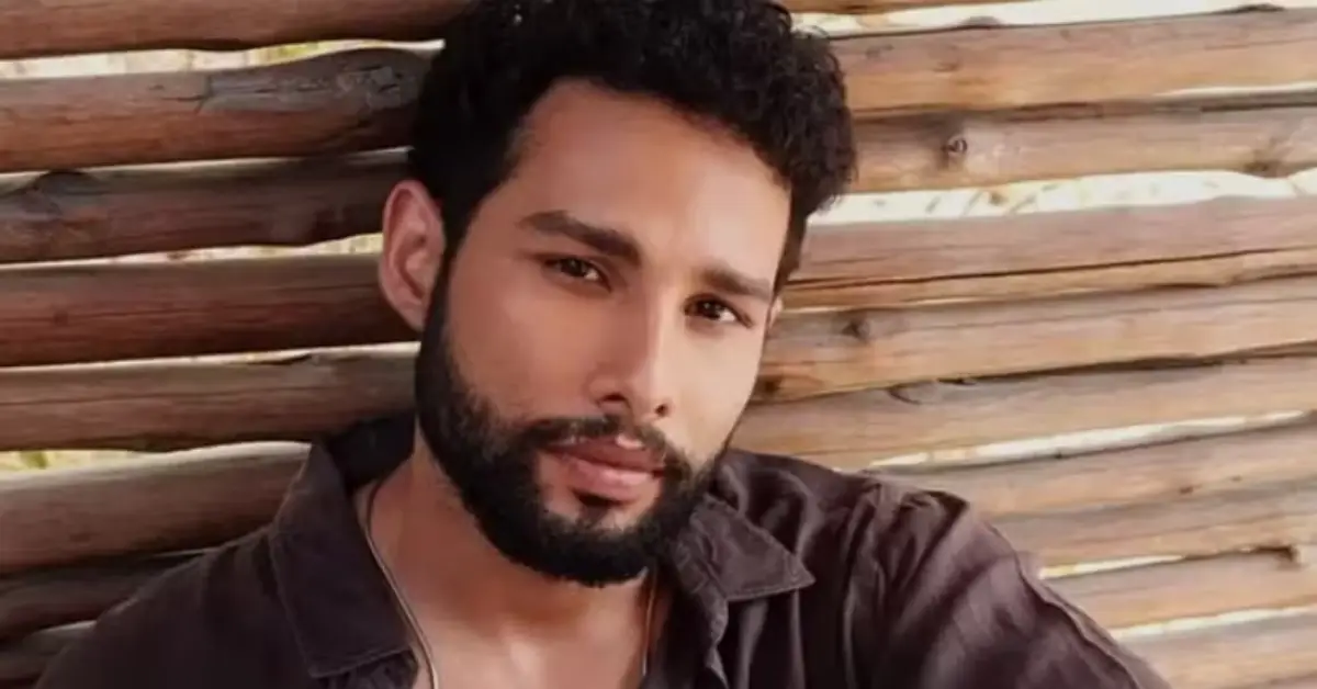Siddhant Chaturvedi
