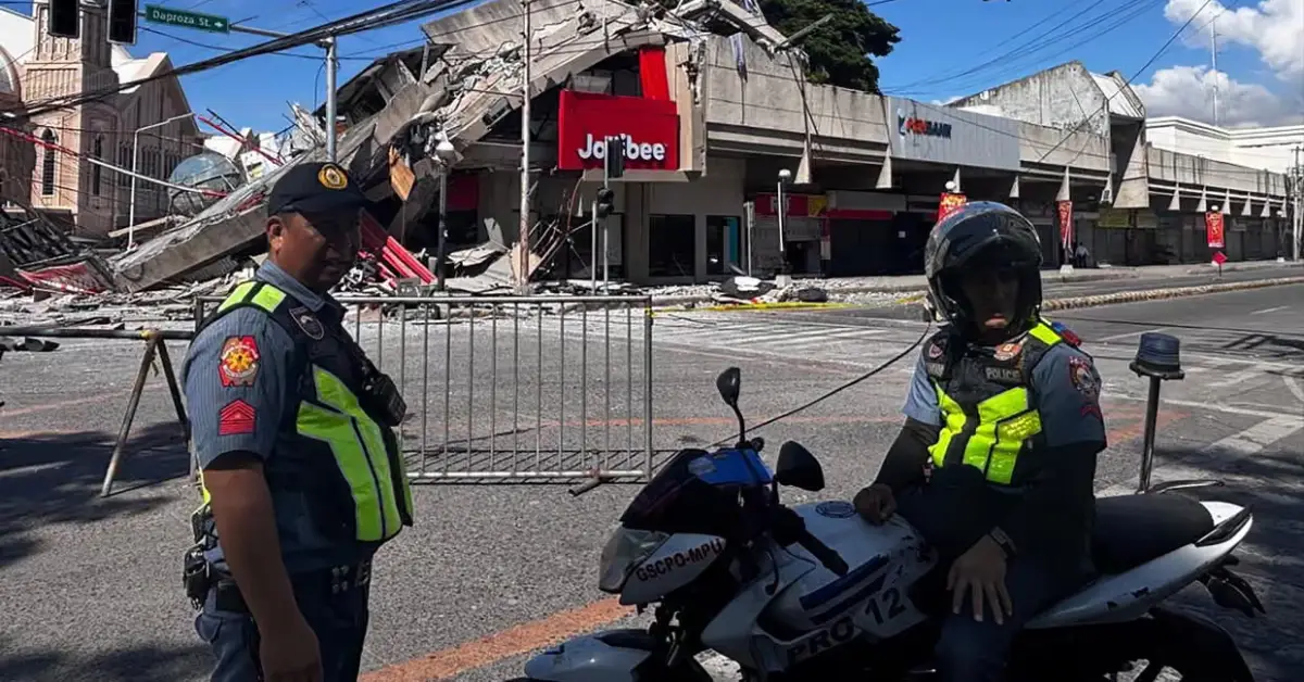 Strong earthquake