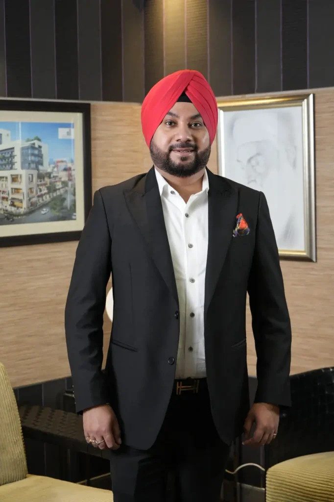 Harpreet Singh Hora Director Reach Group