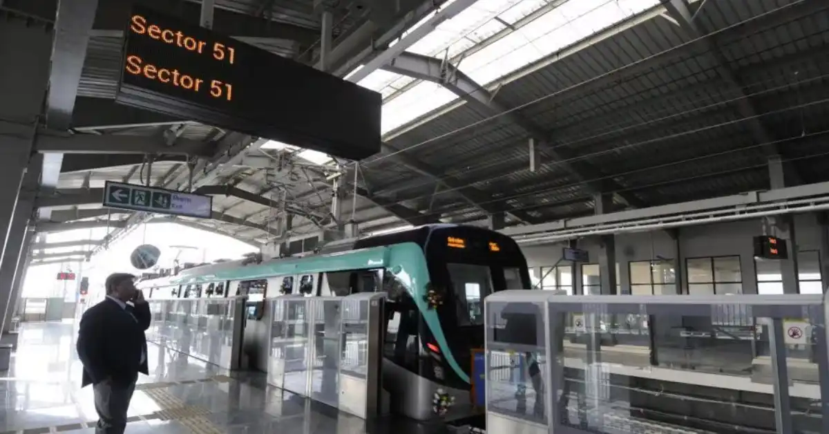 Noida Metro
